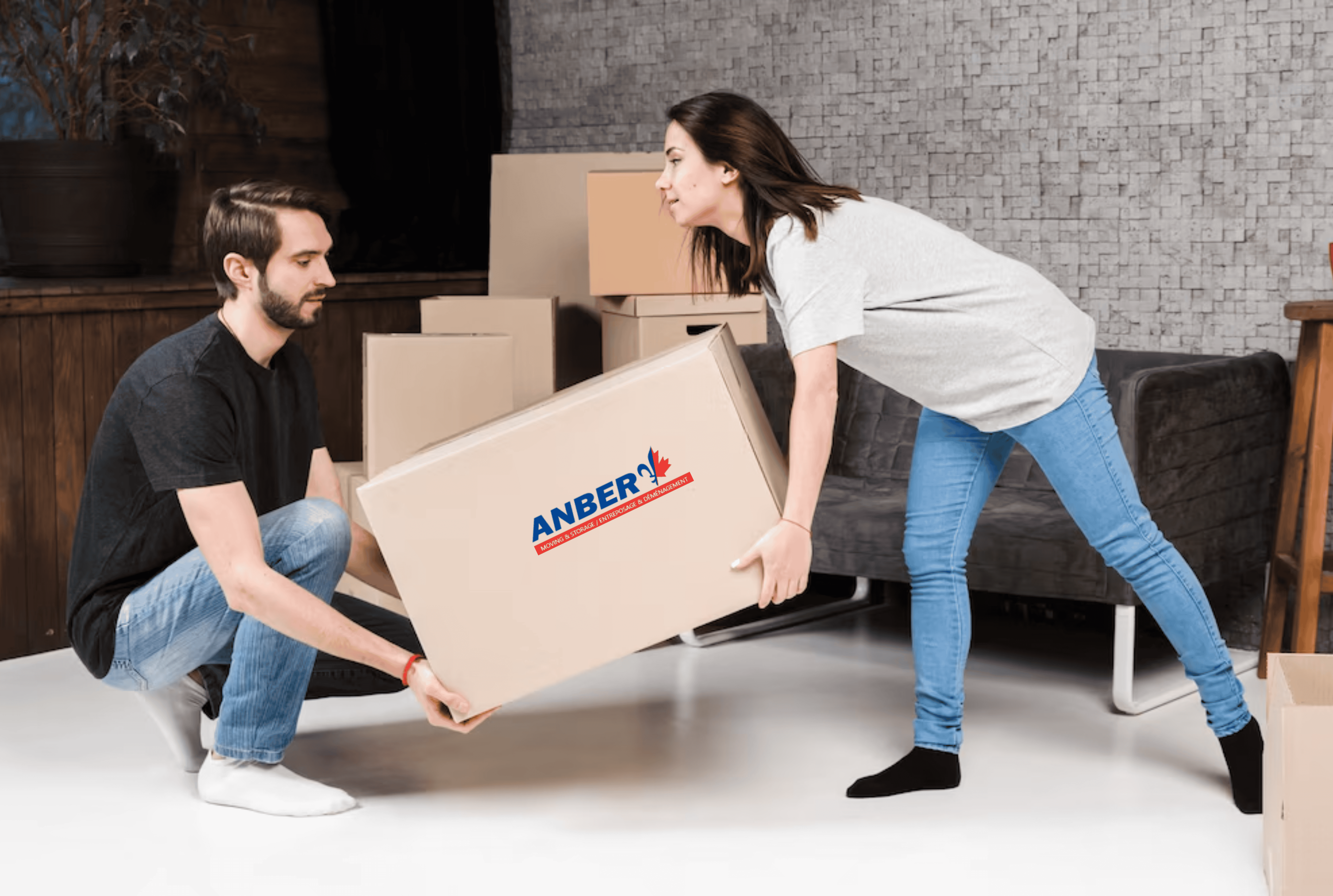 Anber Movers est le meilleur choix pour votre déménagement