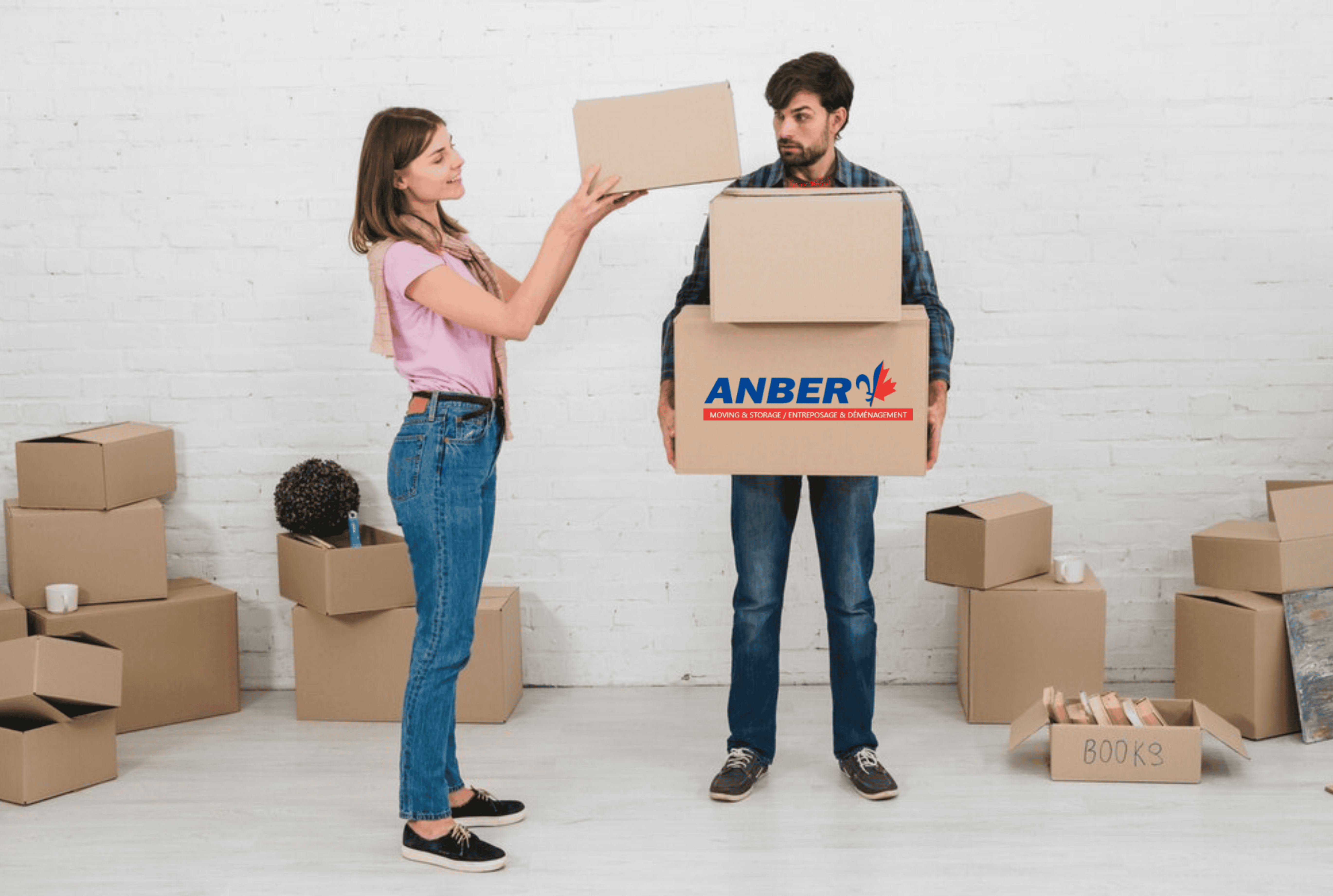 Services de déménagement complets par Anber Movers