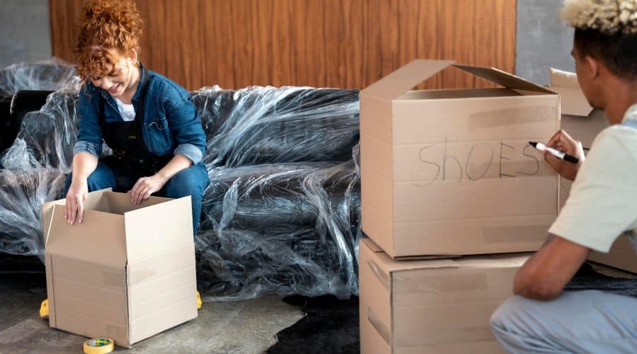 Room by Room packing