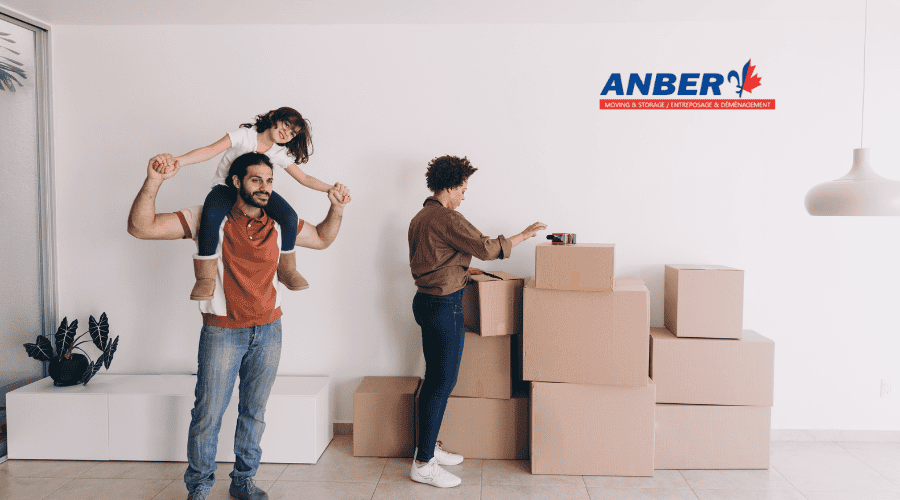 Déménager… et tout laisser partir