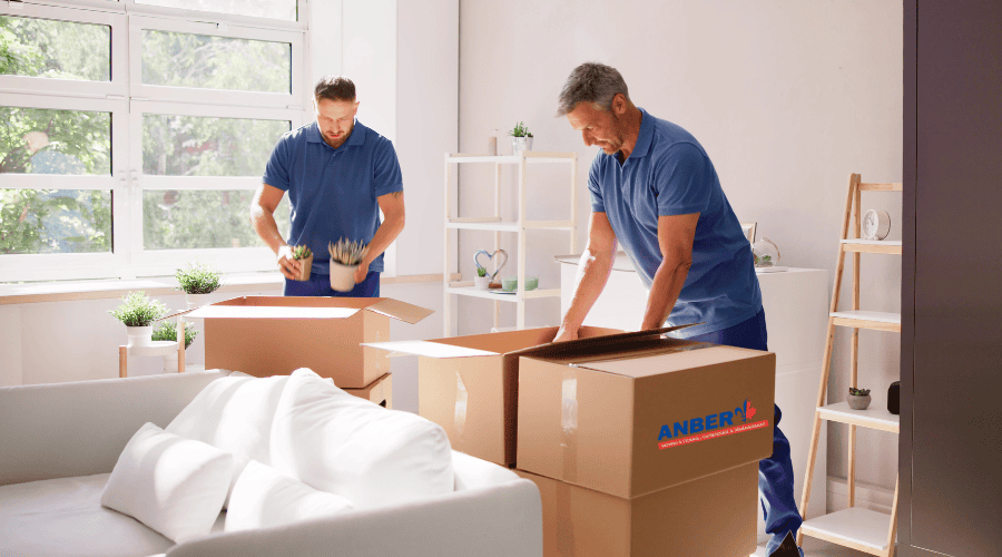 Anber Movers a Trusted Choice in Montreal