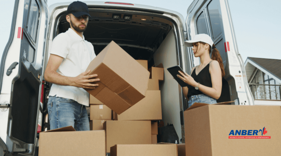 Pourquoi Anber Déménagement & Entreposage Inc est le meilleur choix