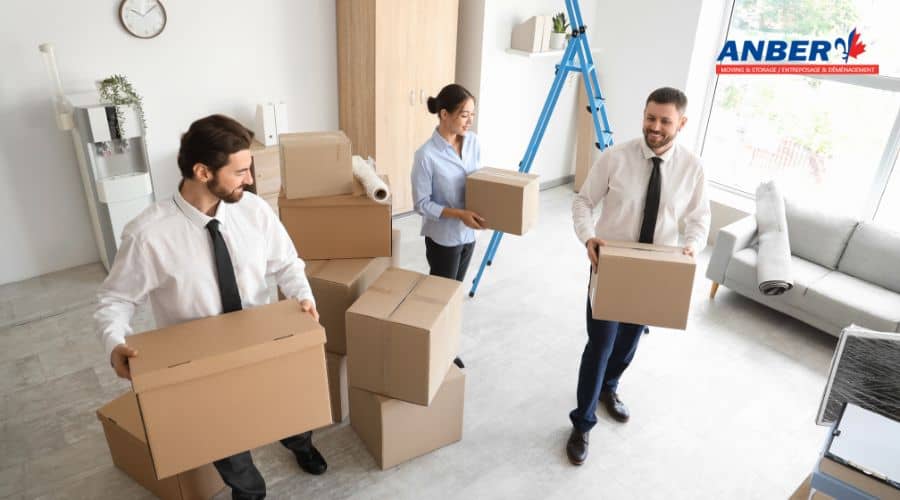 Comment fonctionne une compagnie de déménagement