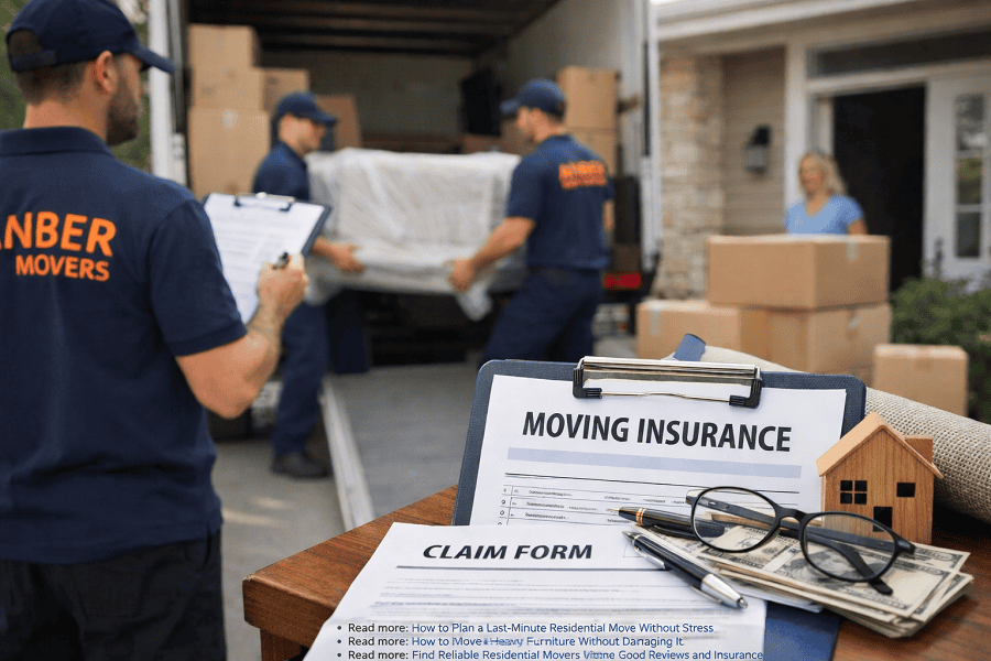 How Residential Moving Insurance Actually Works