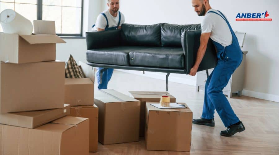 Quels services sont inclus dans un déménagement