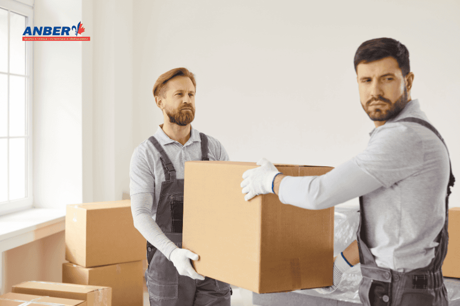 Pourquoi choisir Anber Déménagement & Entreposage Inc