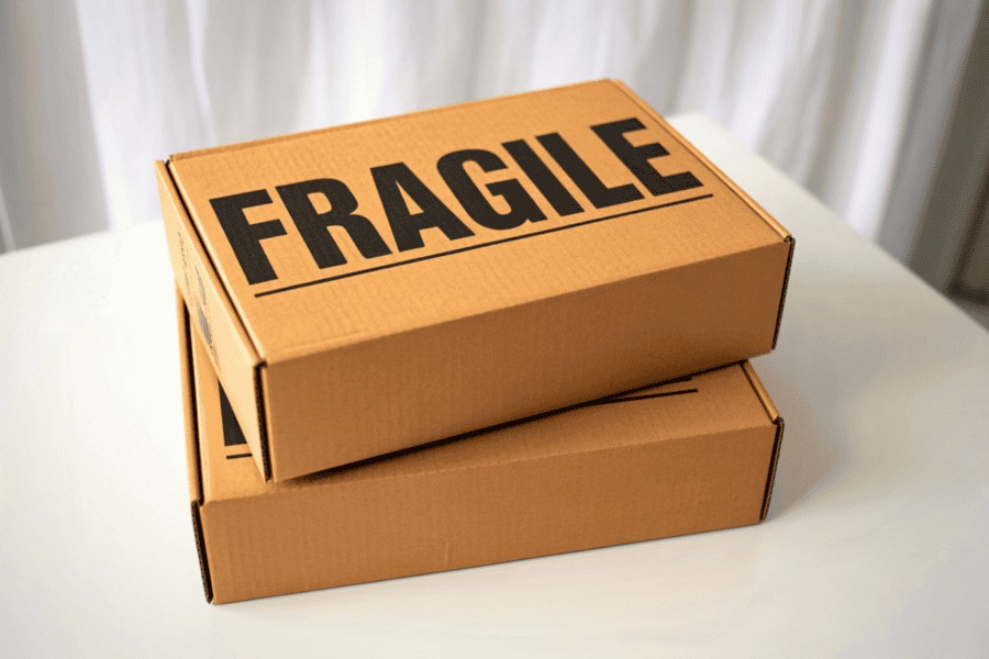 Label Fragile Items Clearly