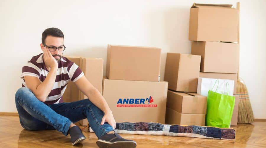 Pourquoi un déménagement résidentiel devient souvent stressant