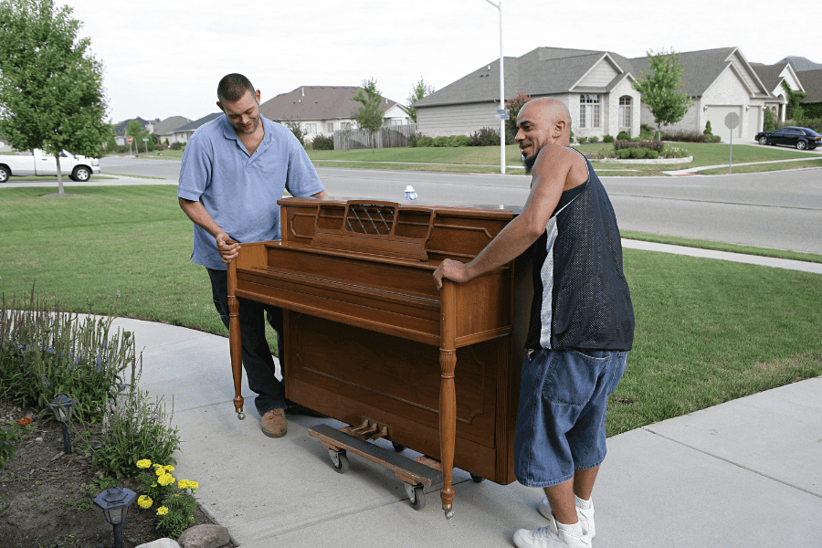 Can Movers Transport Pianos?